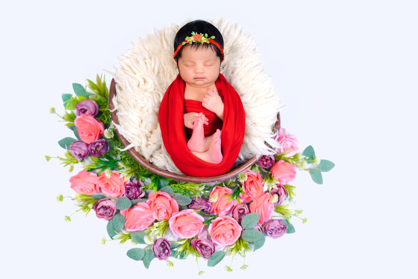 Representative newborn photography: The smallest details