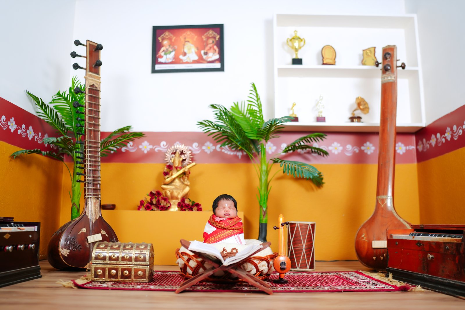 Representative newborn photography: Gentle melody