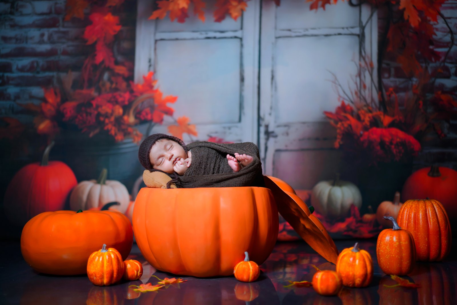 Representative newborn photography: Wrapped in love