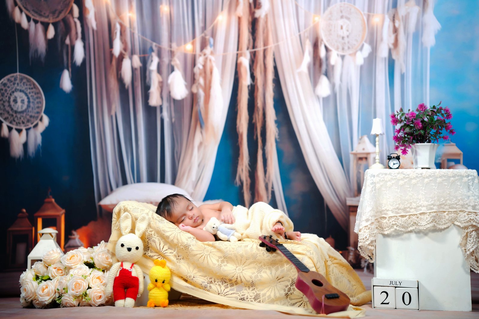 Representative newborn photography: Peaceful dreams