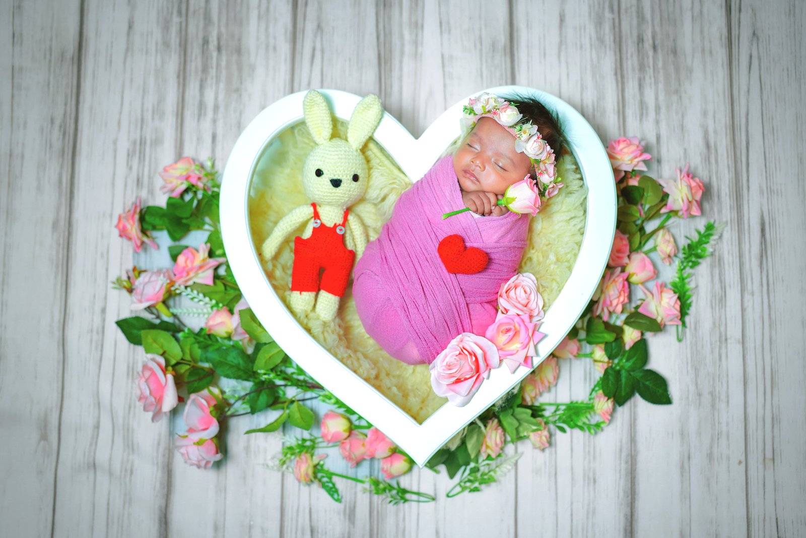 Representative newborn photography: Sweet lullaby