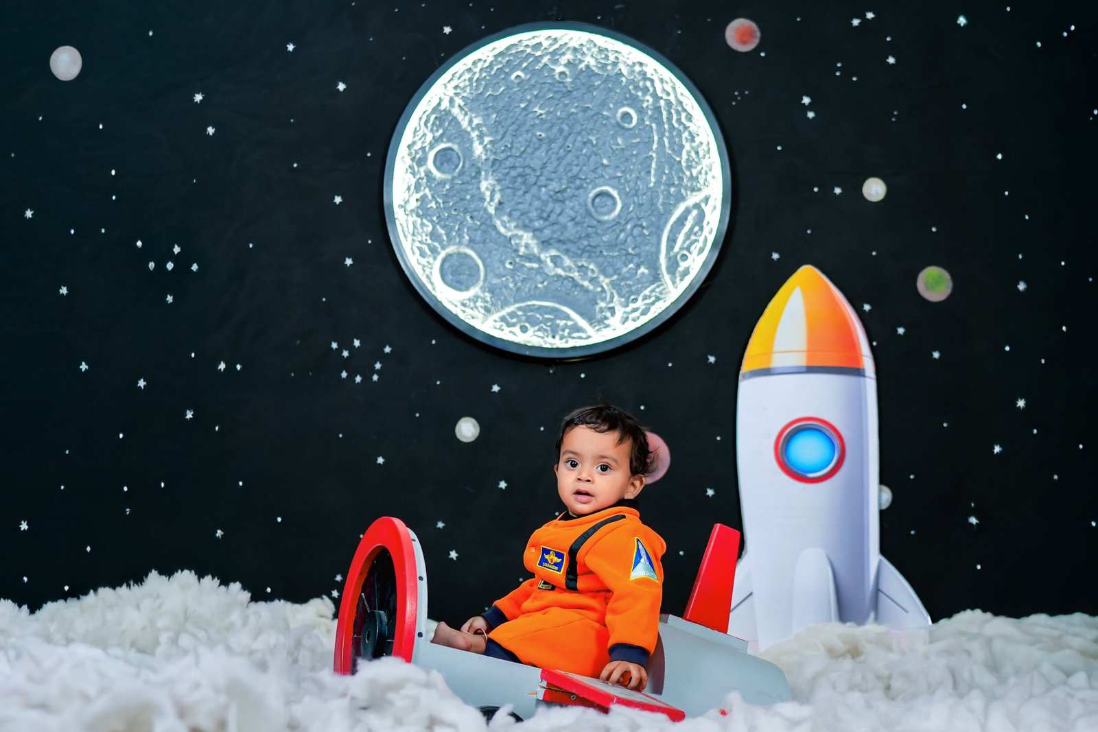Representative pre-birthday 3d photography: To the Stars