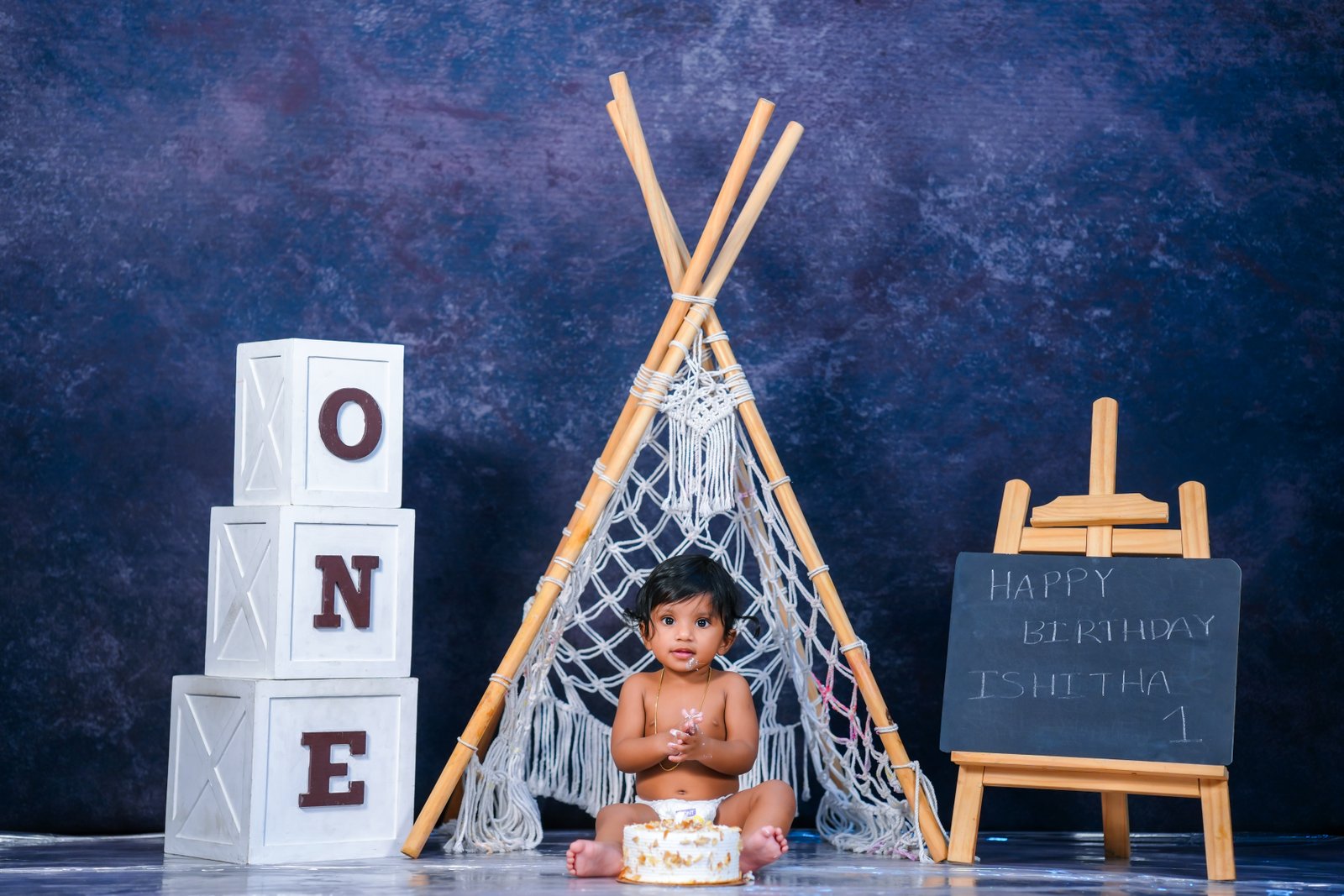 Representative pre-birthday photography portrait
