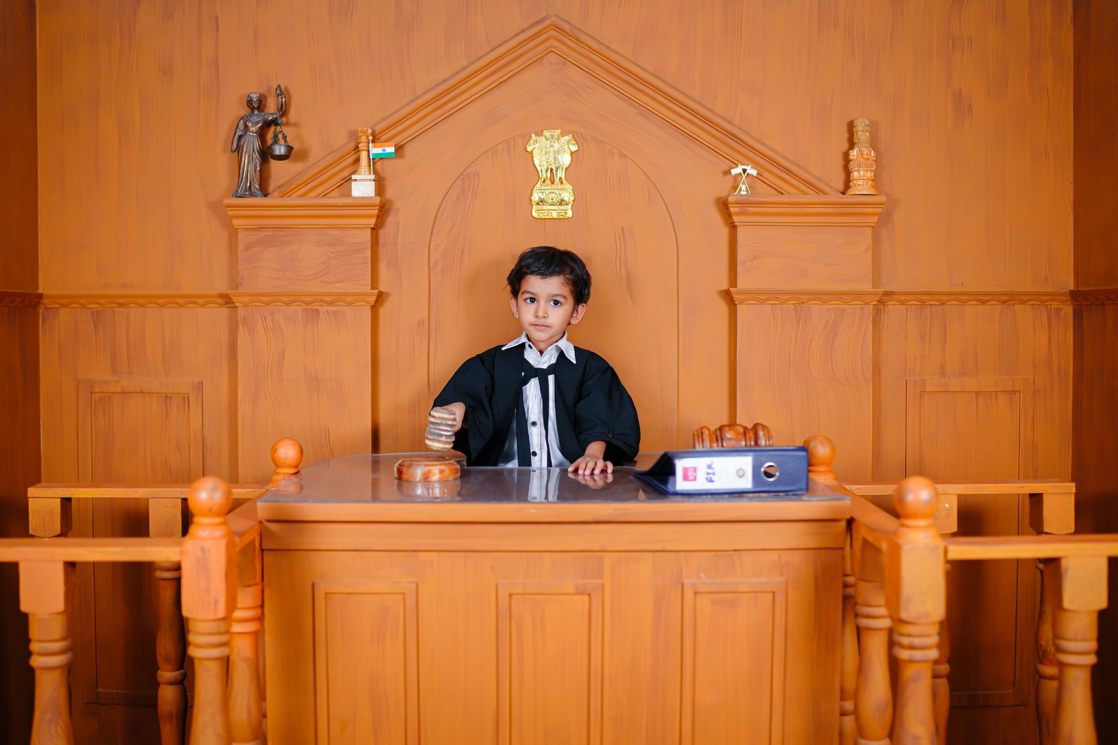 Representative pre-birthday 3d photography: Honorable Judge