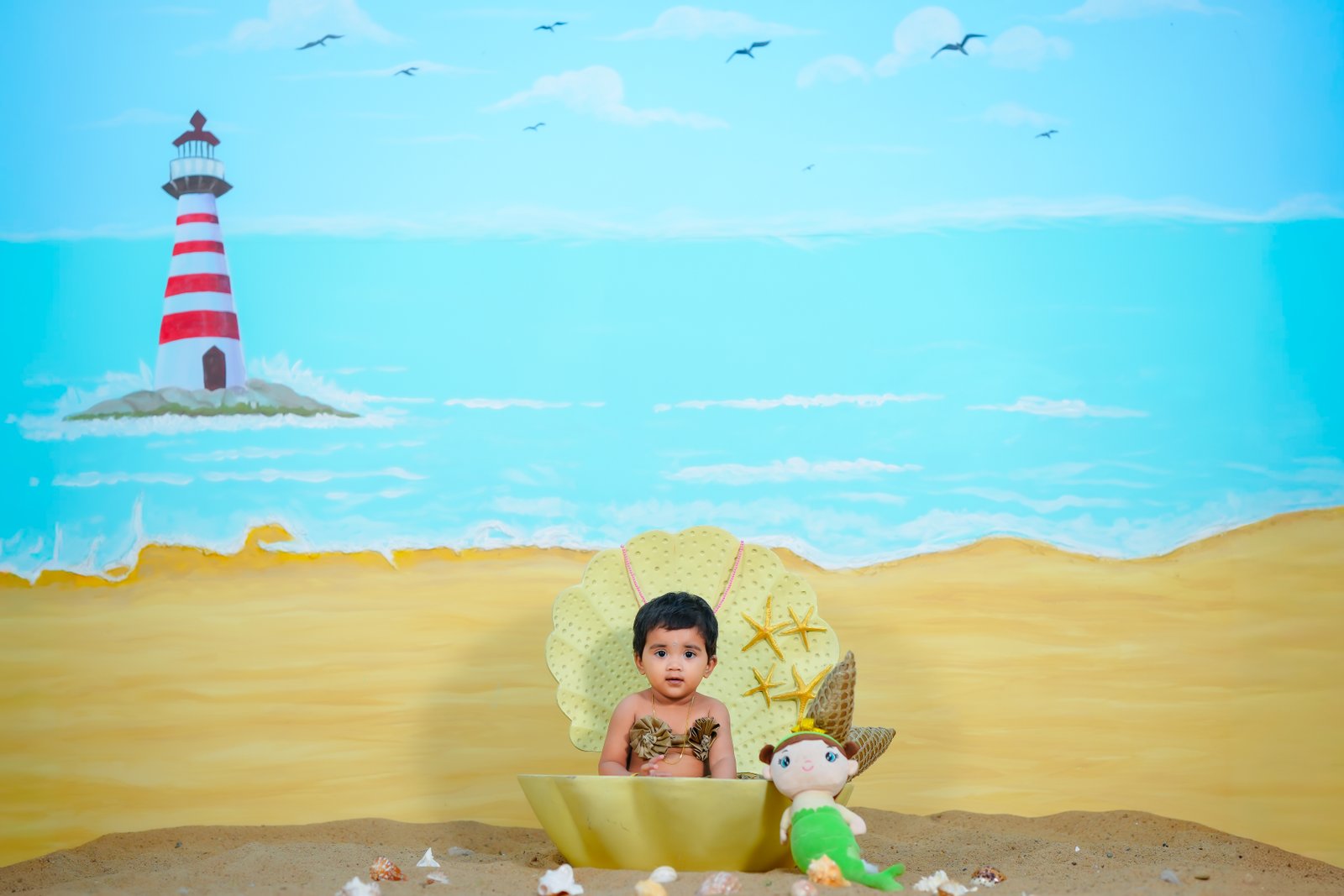 Representative pre-birthday 3d photography: Under the Sea