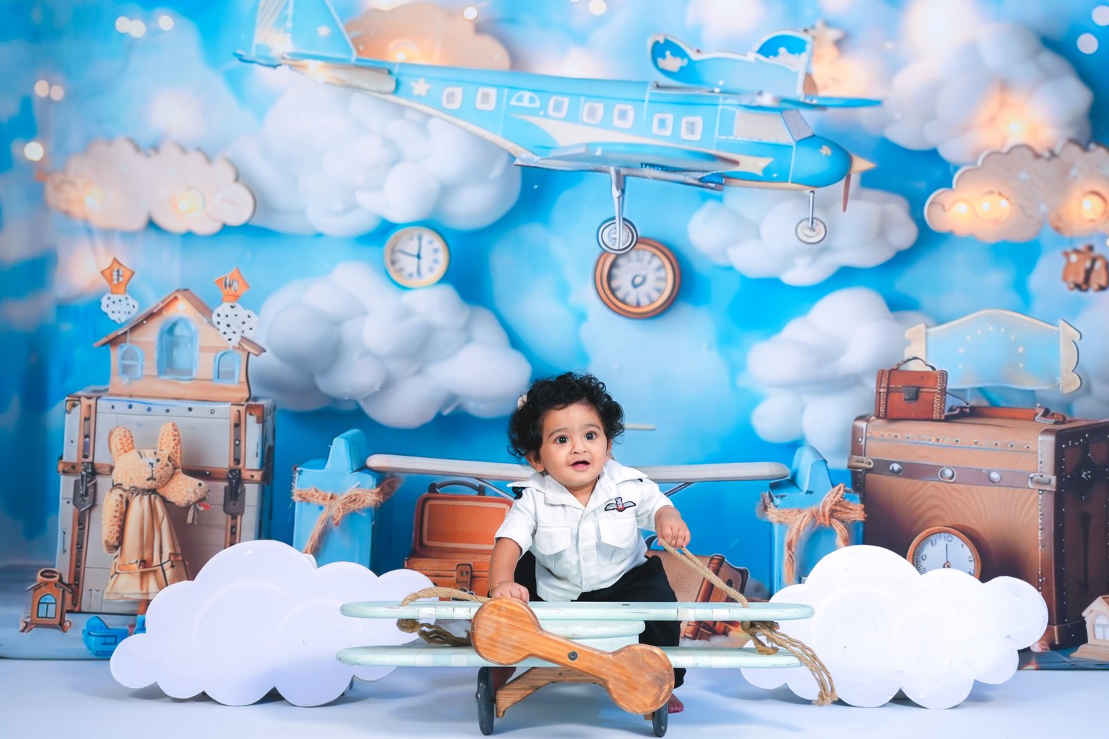 Representative pre-birthday 2d photography: Little Pilot