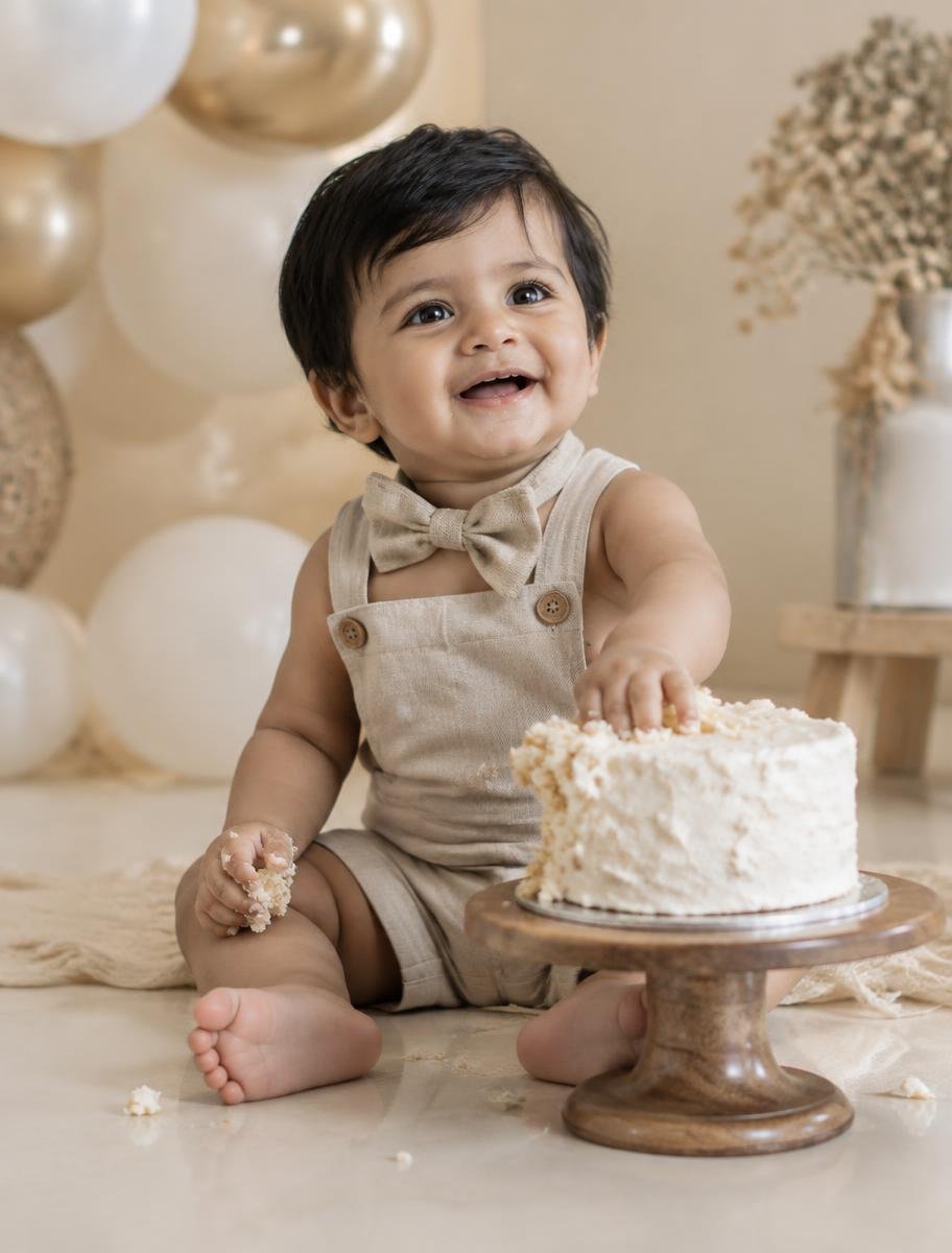 Representative pre-birthday photography portrait