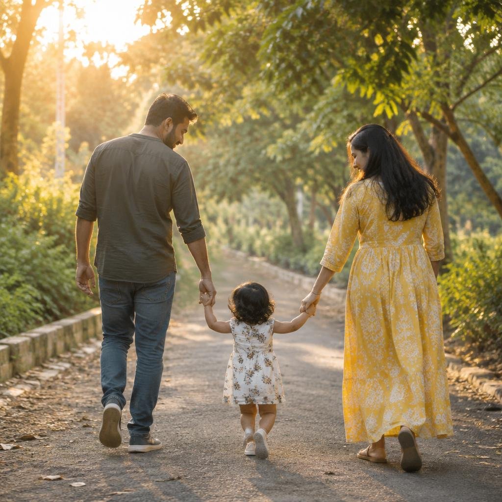Representative family photography: All together